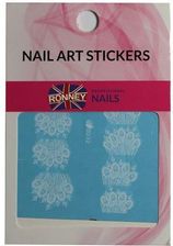 Zdjęcie Naklejki Na Paznokcie Ronney Professional Nail Art Stickers Rn00187 - Nowa Sól