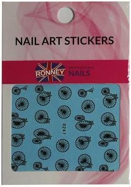 Naklejki Na Paznokcie Ronney Professional Nail Art Stickers Rn00203