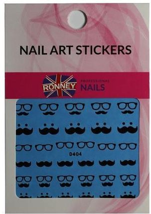 Naklejki Na Paznokcie Ronney Professional Nail Art Stickers Rn00224
