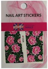 Zdjęcie Naklejki Na Paznokcie Ronney Professional Nail Art Stickers Rn00179 - Mogilno