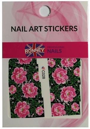 Naklejki Na Paznokcie Ronney Professional Nail Art Stickers Rn00179