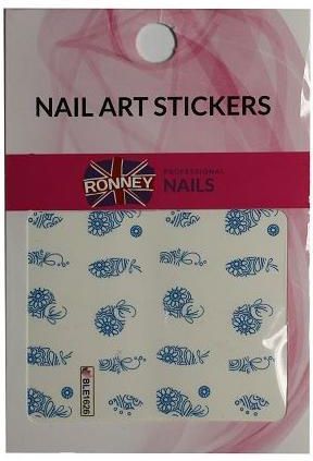Naklejki Na Paznokcie Ronney Professional Nail Art Stickers Rn00144