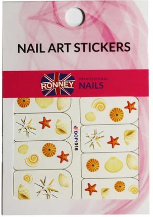Naklejki Na Paznokcie Ronney Professional Nail Art Stickers Rn00171