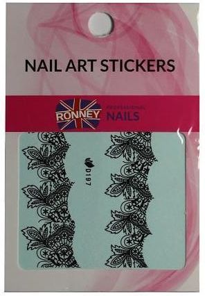 Naklejki Na Paznokcie Ronney Professional Nail Art Stickers Rn00193