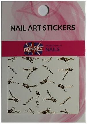 Naklejki Na Paznokcie Ronney Professional Nail Art Stickers Rn00219