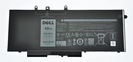 DELL BATERIA 4-CELL 68WH