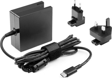 MICROBATTERY ZASILACZ DO LAPTOPA 45W USB-C POWER ADAPTER BLACK 