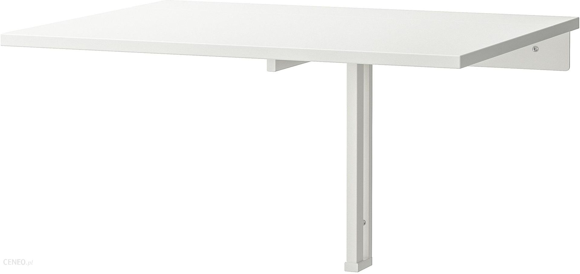 Норберг стол откидной стенного крепежа, белый, 74x60 см 2 999 ₽