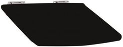 Zdjęcie Bemeta Siedzisko Prysznicowe Czarne 34x33cm (203125064) - Pobiedziska