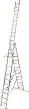 Zdjęcie Krause Drabina Wielofunkcyjna Alu 3x14 120717/129727 - Strzyżów