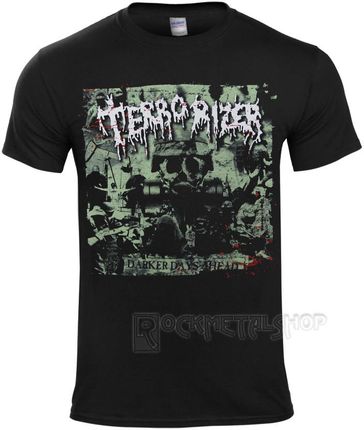 RAZAMATAZ KOSZULKA TERRORIZER - DARKER DAYS AHEAD - Ceny i opinie T-shirty i koszulki męskie JVVK RAZAMATAZ KOSZULKA TERRORIZER - DARKER DAYS AHEAD - Ceny i opinie T-shirty i koszulki męskie JVVK
