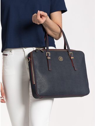 approach Best cease Tommy Hilfiger Honey Computer Bag Navy - Ceny i opinie - Ceneo.pl