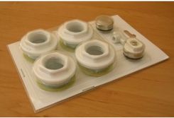 Zdjęcie zestaw do grzejnika aluminiowego - Koszyce