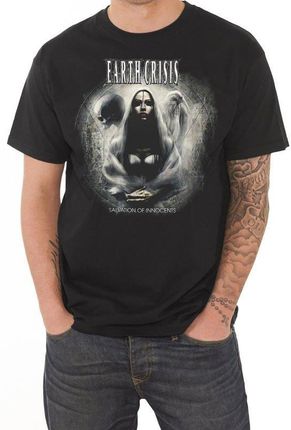 PLASTIC HEAD KOSZULKA EARTH CRISIS - SALVATION OF INNOCENTS - Ceny i opinie T-shirty i koszulki męskie JKJV