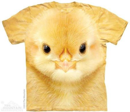 THE MOUNTAIN KOSZULKA - BIG FACE BABY CHICK, BARWIONA - Ceny i opinie T-shirty i koszulki męskie VPKN THE MOUNTAIN KOSZULKA - BIG FACE BABY CHICK, BARWIONA - Ceny i opinie T-shirty i koszulki męskie VPKN