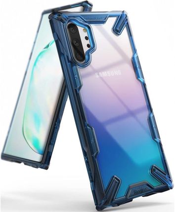 Ringke Fusion X Galaxy Note 10 Panzer Case Czarny