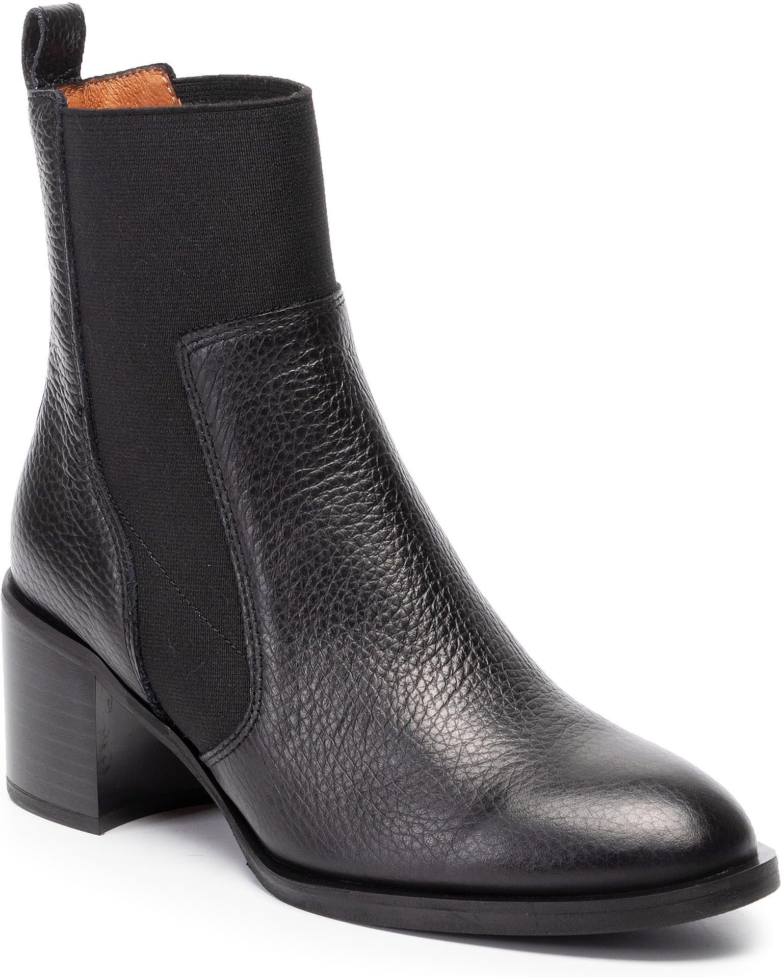 Botki SOLO FEMME 24702 03 I91000 13 00 Czarny Ceny i Solo Femme Botki czarny |