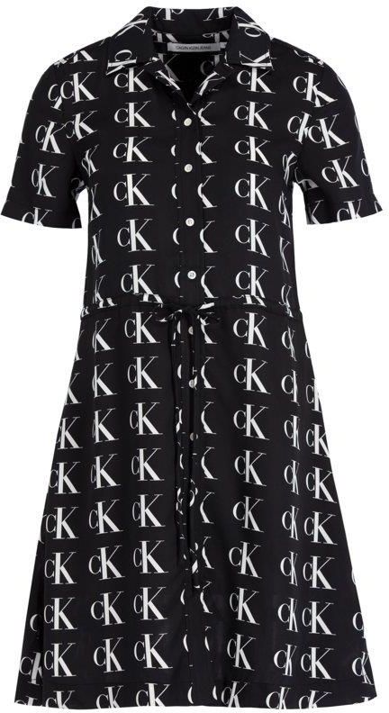 sukienka koszulowa calvin klein