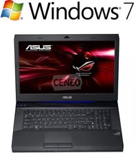 Laptop Asus G73JW-TY013V Intel Core i5 i5-430 4GB 640GB GTX460M W7P - zdjęcie 1