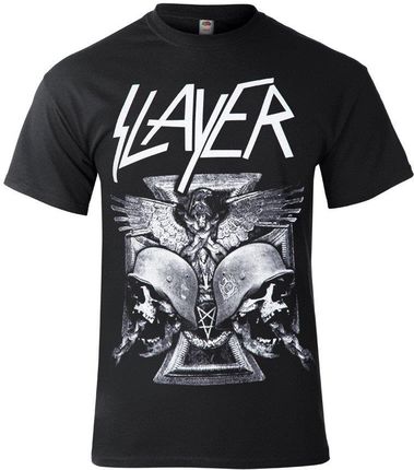 KOSZULKA SLAYER - HELMET - Ceny i opinie T-shirty i koszulki męskie BHKK KOSZULKA SLAYER - HELMET - Ceny i opinie T-shirty i koszulki męskie BHKK