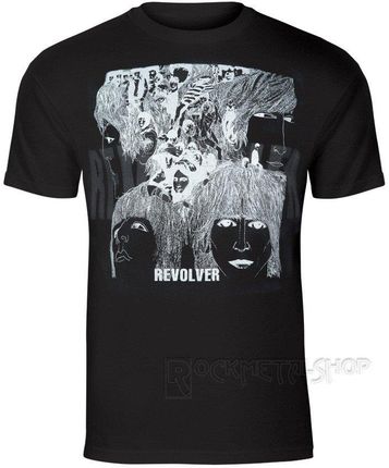 ROCK OFF KOSZULKA THE BEATLES - REVERSE REVOLVER - Ceny i opinie T-shirty i koszulki męskie PVMT ROCK OFF KOSZULKA THE BEATLES - REVERSE REVOLVER - Ceny i opinie T-shirty i koszulki męskie PVMT