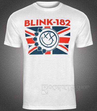 LIVE NATION KOSZULKA BLINK 182 - UK FLAG - Ceny i opinie T-shirty i koszulki męskie YXYO LIVE NATION KOSZULKA BLINK 182 - UK FLAG - Ceny i opinie T-shirty i koszulki męskie YXYO