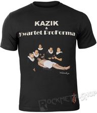 S.P. RECORDS KOSZULKA KAZIK I KWARTET PROFORMA WIWISEKCJA CZARNA S.P. RECORDS KOSZULKA KAZIK I KWARTET PROFORMA WIWISEKCJA CZARNA