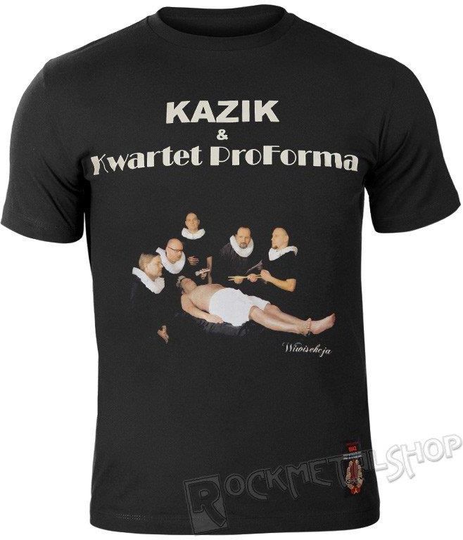 S.P. RECORDS KOSZULKA KAZIK I KWARTET PROFORMA WIWISEKCJA CZARNA S.P. RECORDS KOSZULKA KAZIK I KWARTET PROFORMA WIWISEKCJA CZARNA