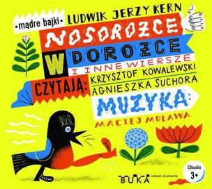 CD MP3 NOSOROŻCE W DOROŻCE I INNE WIERSZE Ludwik Jerzy Kern