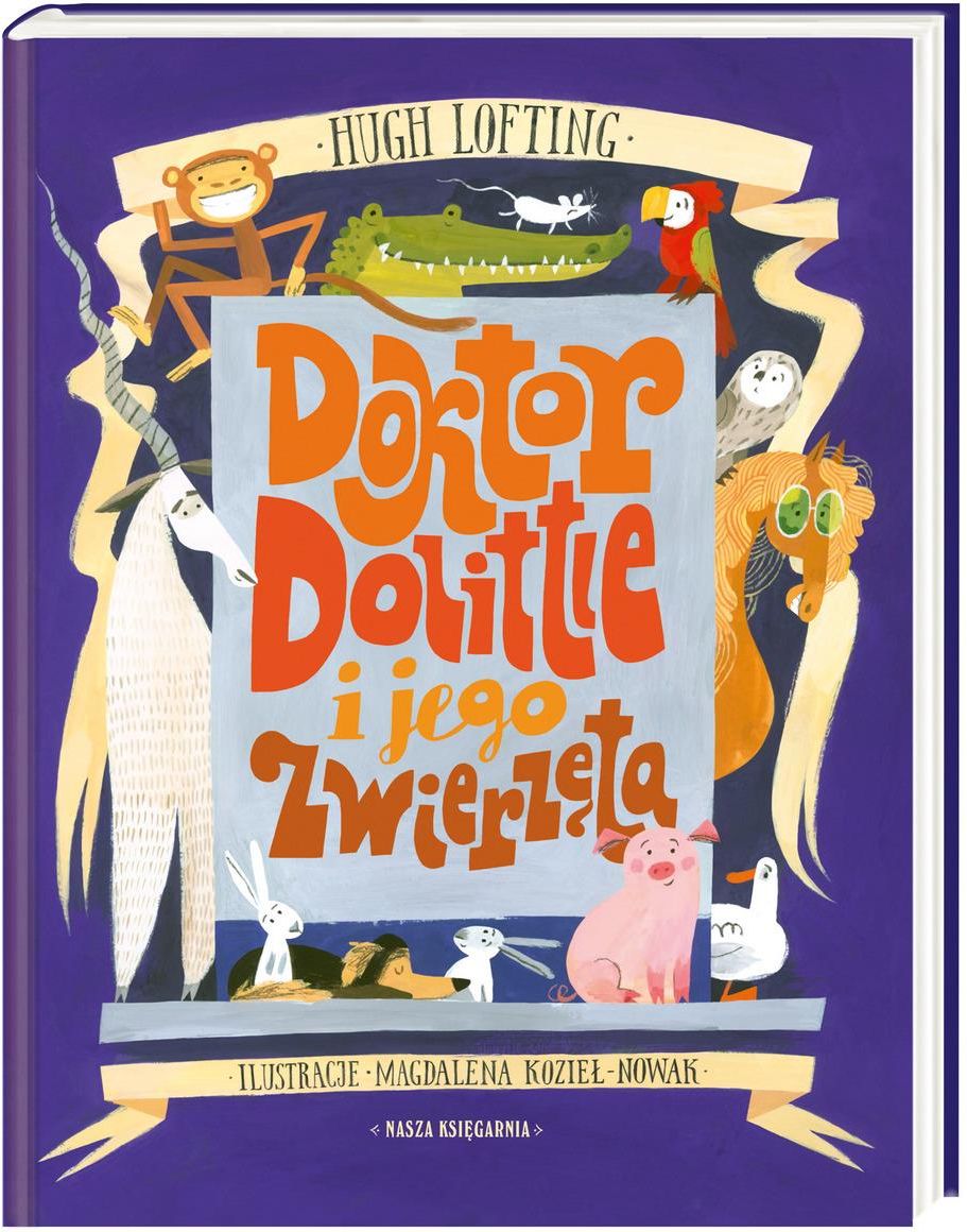 Doktor Dolittle I Jego Zwierzęta Film Na Podstawie Książki Doktor Dolittle i jego zwierzęta | Książkowo