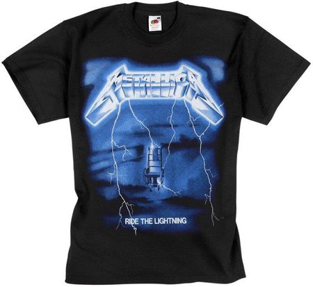 MERCHANDISE ROCK'N'ROLL MANIA KOSZULKA METALLICA - RIDE THE LIGHTNING - Ceny i opinie T-shirty i koszulki męskie WZHH MERCHANDISE ROCK'N'ROLL MANIA KOSZULKA METALLICA - RIDE THE LIGHTNING - Ceny i opinie T-shirty i koszulki męskie WZHH