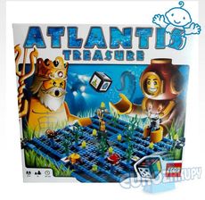 Zdjęcie LEGO Atlantis 3851 Skarb Atlantydy - Jeziorany