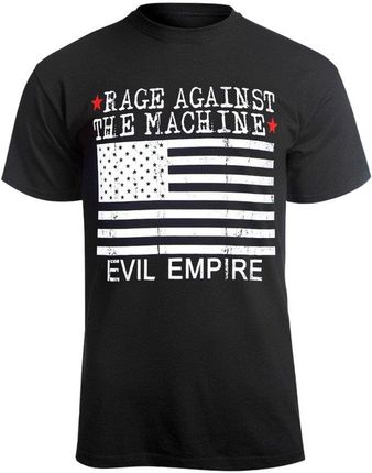 MERCHANDISE ROCK'N'ROLL MANIA KOSZULKA RAGE AGAINST THE MACHINE - EVIL EMPIRE - Ceny i opinie T-shirty i koszulki męskie OHBO MERCHANDISE ROCK'N'ROLL MANIA KOSZULKA RAGE AGAINST THE MACHINE - EVIL EMPIRE - Ceny i opinie T-shirty i koszulki męskie OHBO