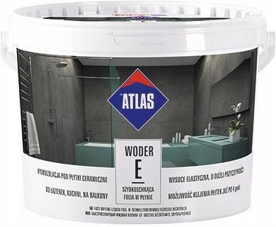 Atlas Woder E elastyczna masa uszczelniająca 15kg