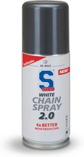 Zdjęcie S100 Biały Smar Do Łańcucha W Sprayu, 100ML - Opole