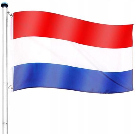 Maszt wraz z flagą: Holandii - 650 cm M60939