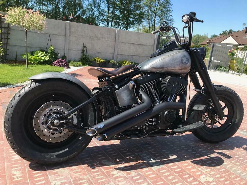 HARLEY DAVIDSON FAT BOY BOBBER JEDYNY - Opinie i ceny na