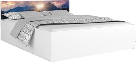Łóżko Panama 90X200 + Stelaż Grafika