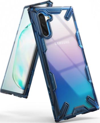 Ringke Fusion X Samsung Note 10 N970 niebieski/space blue (FUSG0028)
