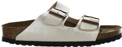 Zdjęcie Klapki damskie Birkenstock Arizona BF W perłowe - Bielsko-Biała