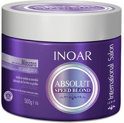 Inoar Speed Blond Maska Do Włosów Blond 450G