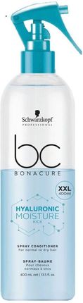 Schwarzkopf Bc Bonacure Hyaluronic Moisture Spray Conditioner Odżywka Nawilżająca W Sprayu 400 ml