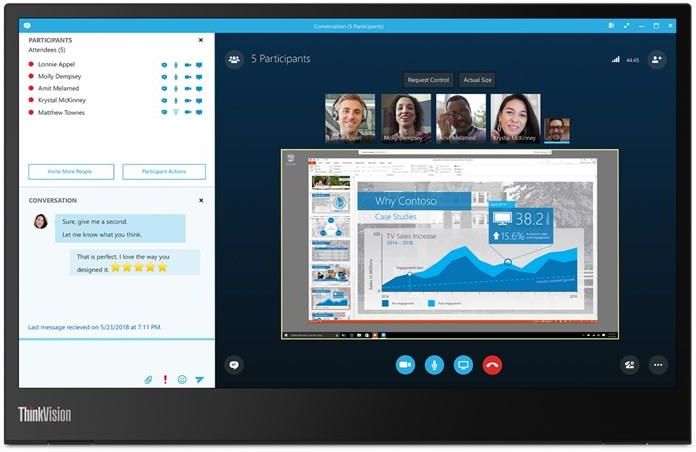 Monitor Lenovo 14'' ThinkVision M14 (61DDUAT6EU) - Opinie i