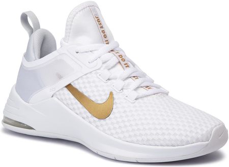 Nike air bella tr 2 white and gold hotsell