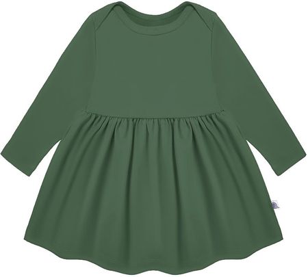 Sukienka zielona - zielony \ Dziecko