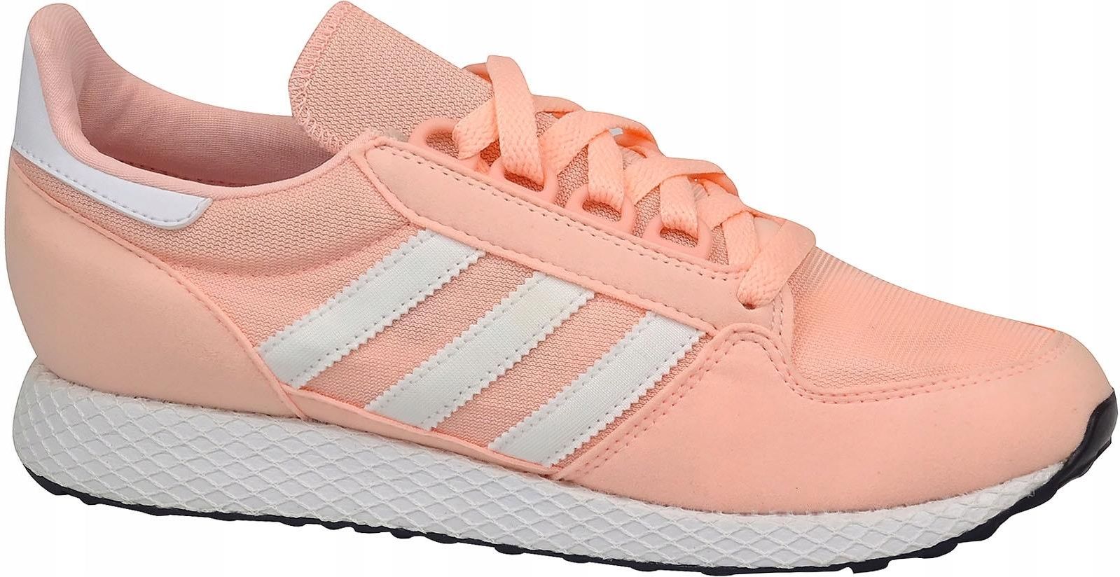 adidas sleek rozowe