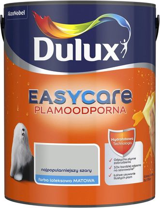 Dulux Easycare Najpopularniejszy Szary 5L