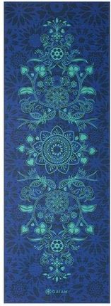 Gaiam Do Jogi Dwustronna Divine 173X61 Niebieski