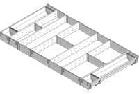 Zdjęcie Blum Wkład Orga-Line Zsi10Vui6 Do Szer. Korpusu 1000 Mm - Ostrów Wielkopolski