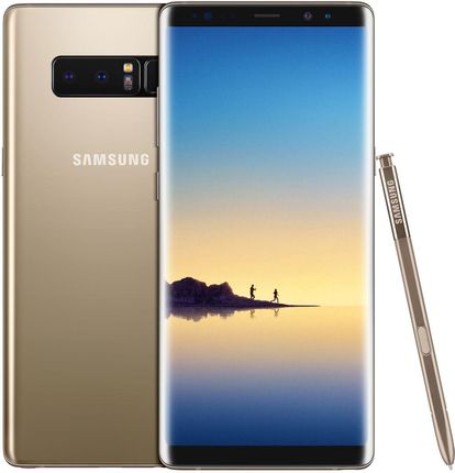 Galaxy Note8 メープルゴールド Samsung Galaxy Note 8 SM-N950 6/64GB Maple Gold - Cena